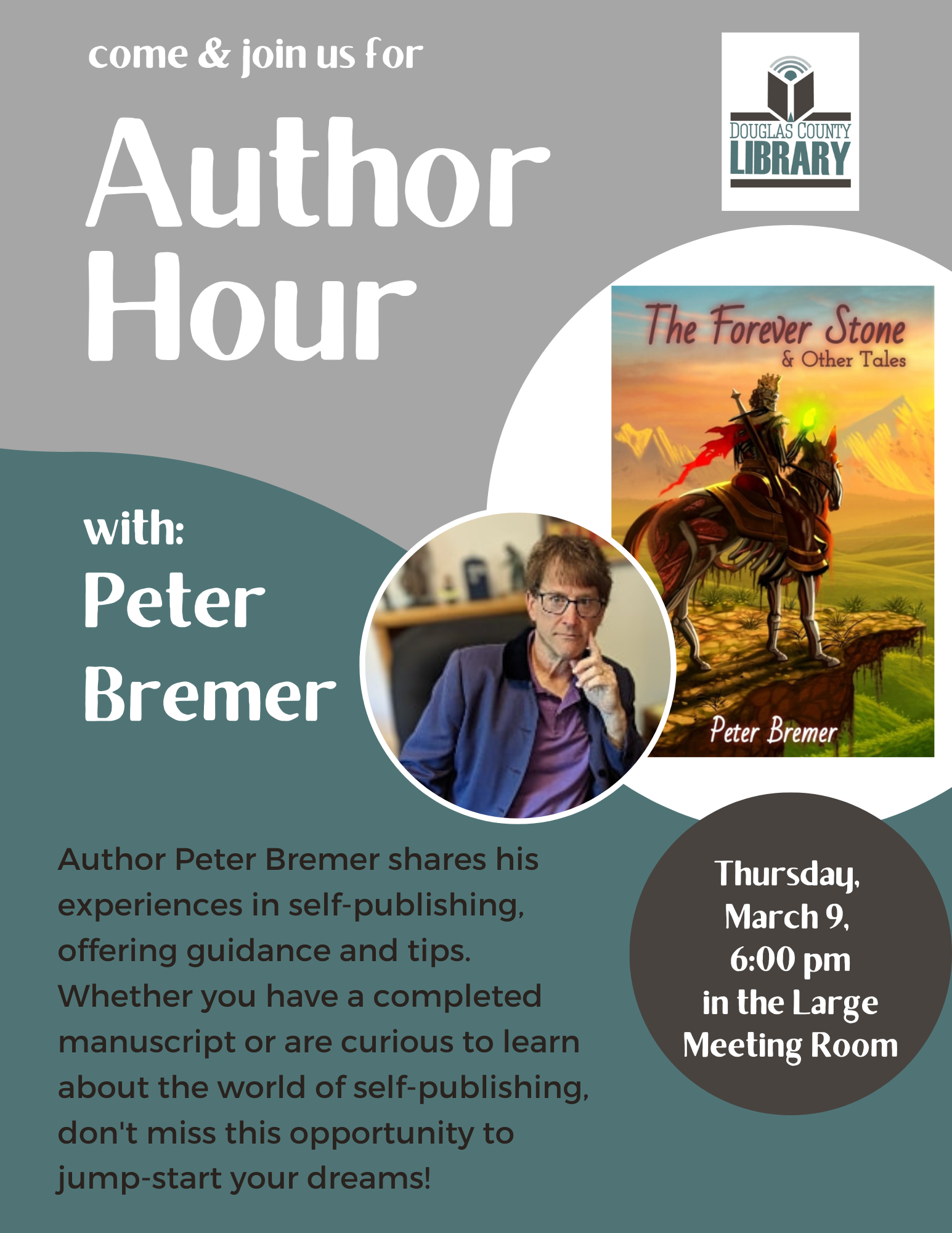 Author Hour - PBremer