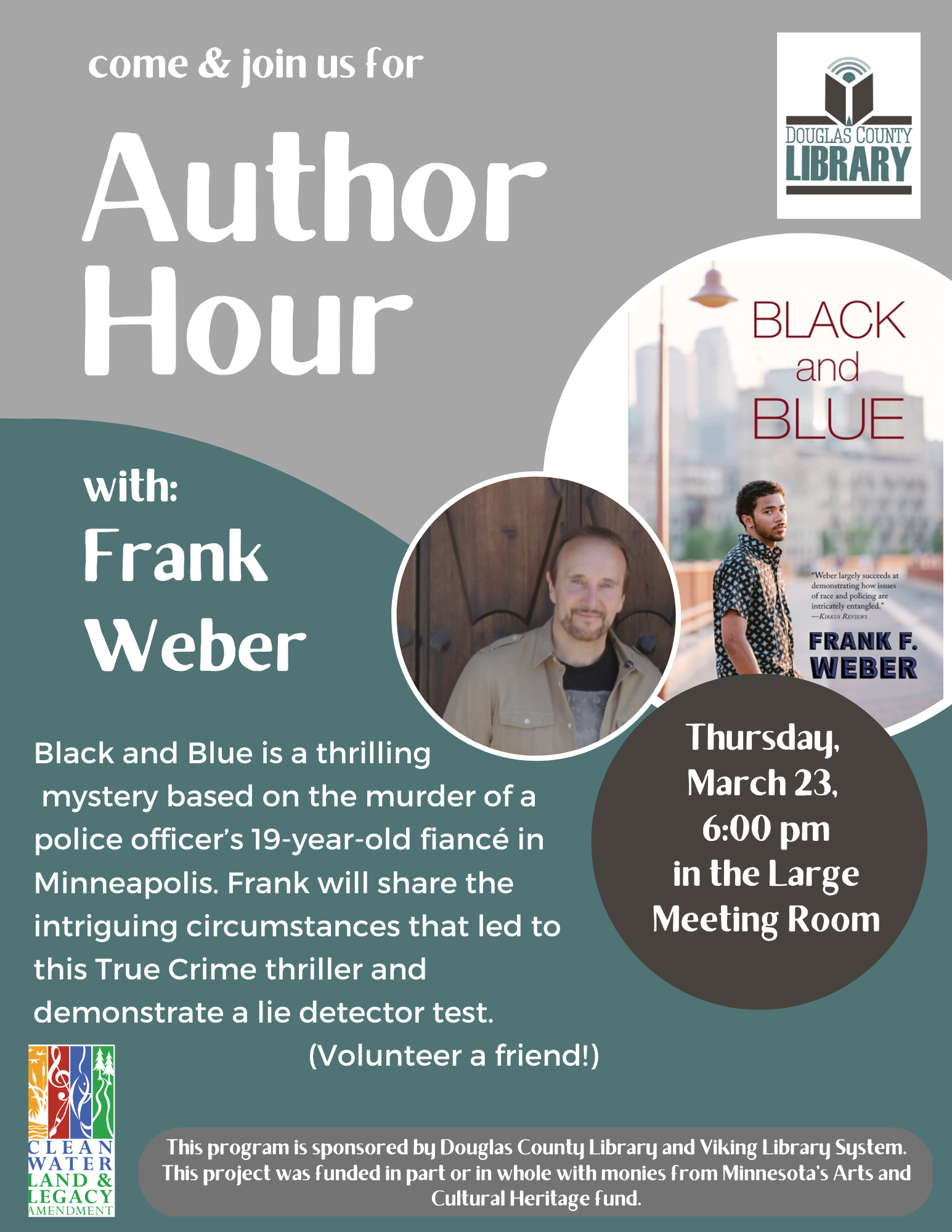 Author Hour - FWeber