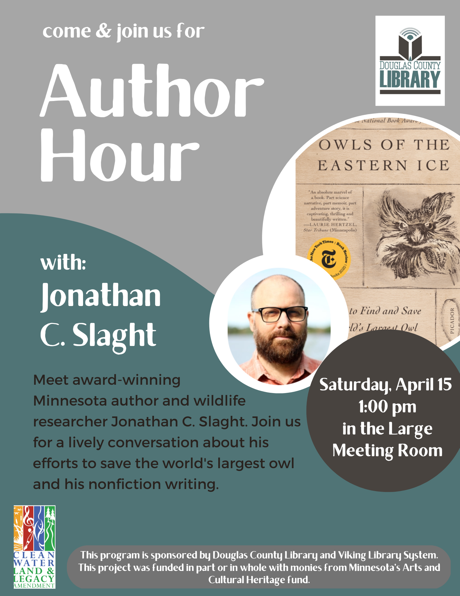 Author Hour J Slaght (1)