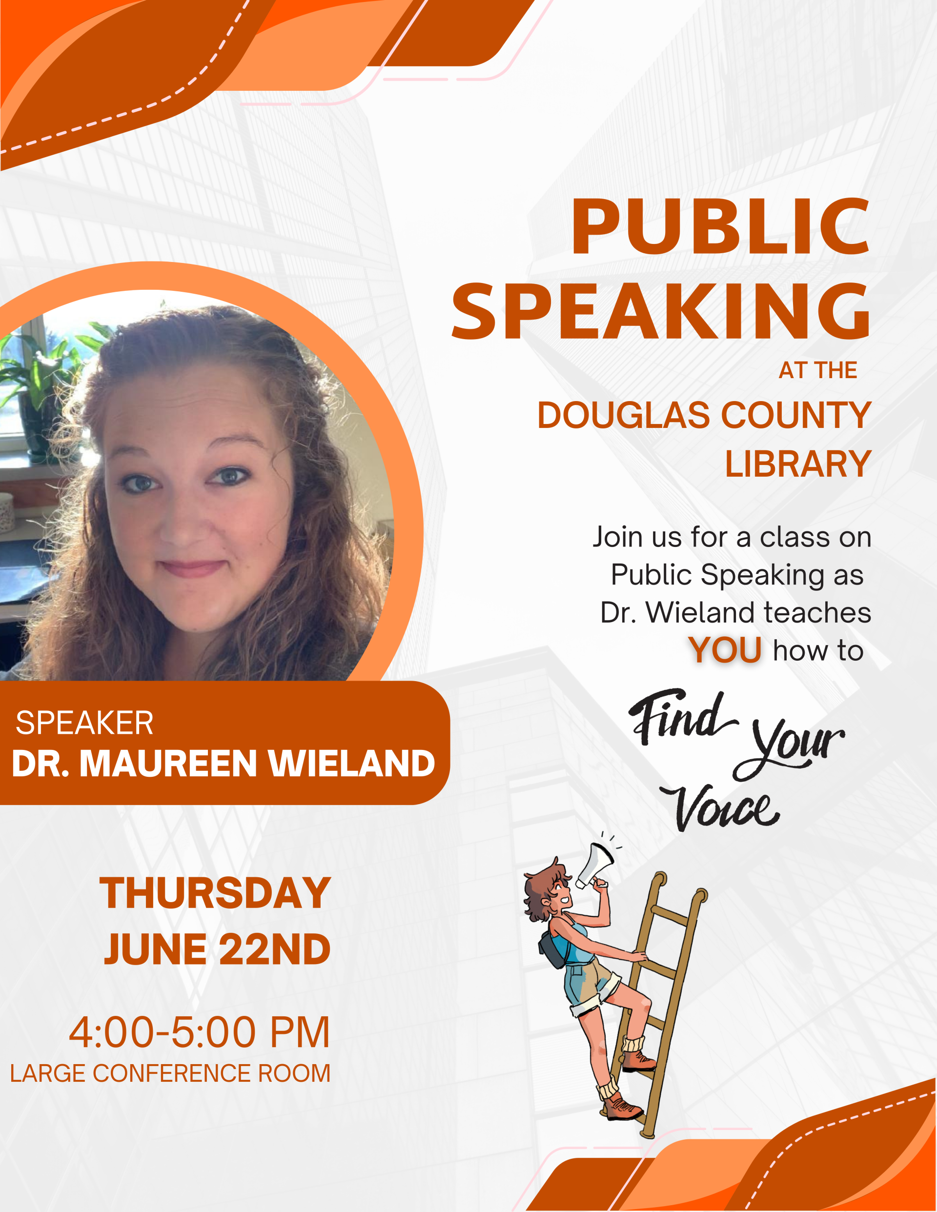 Copy of Public Speaking (Flyer)