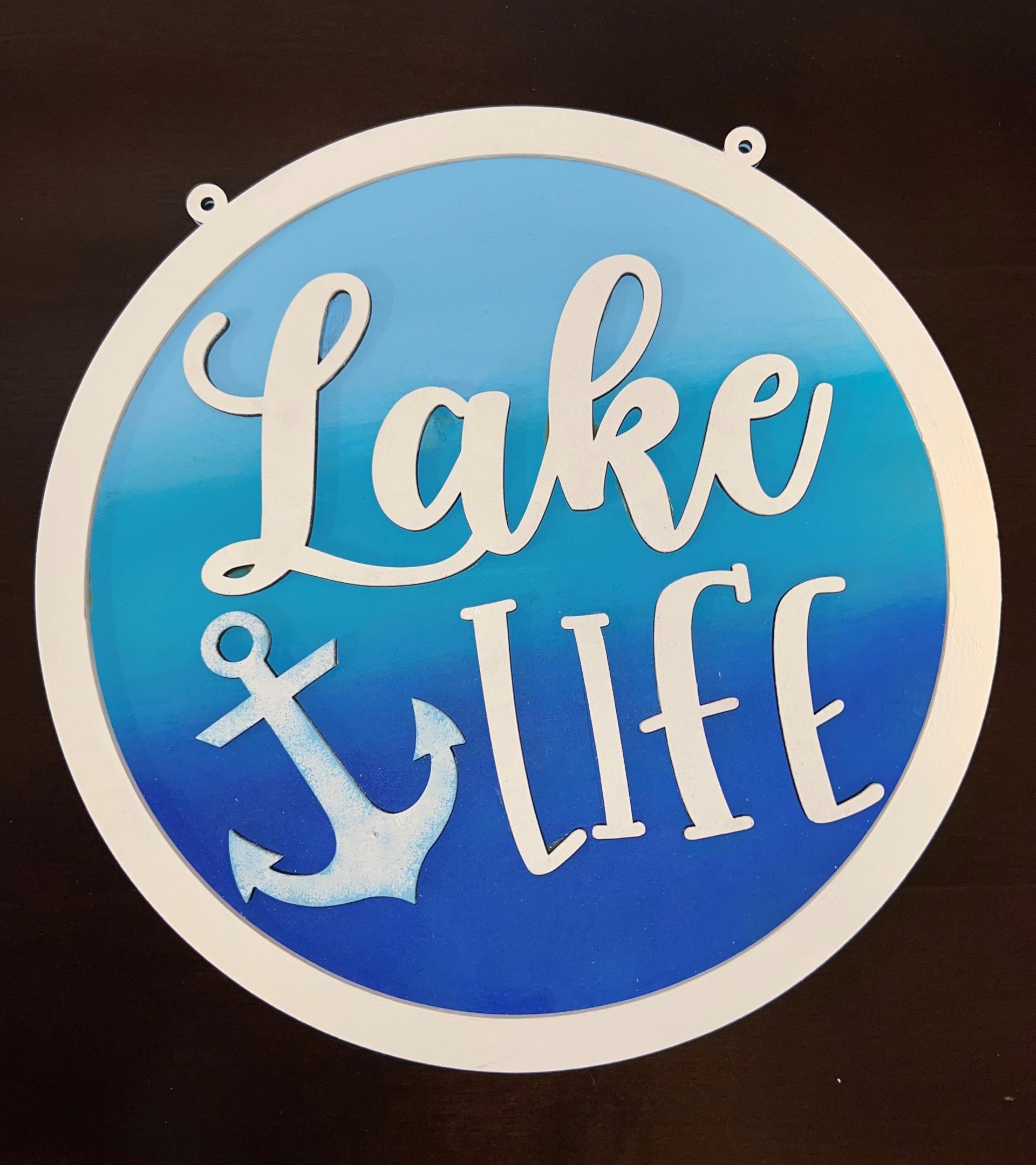 Lake Life square