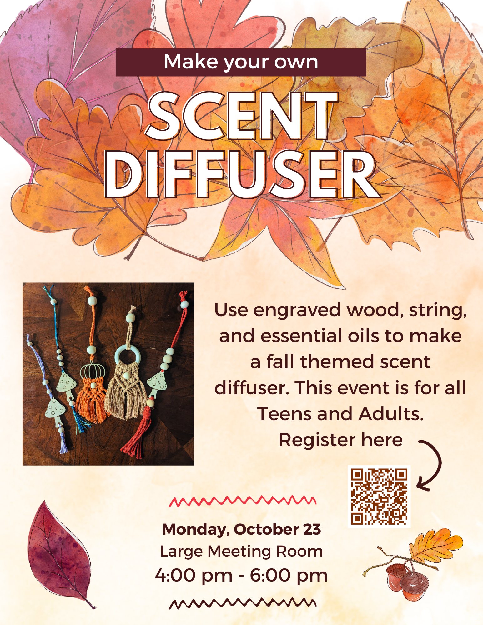 diffusers flyer