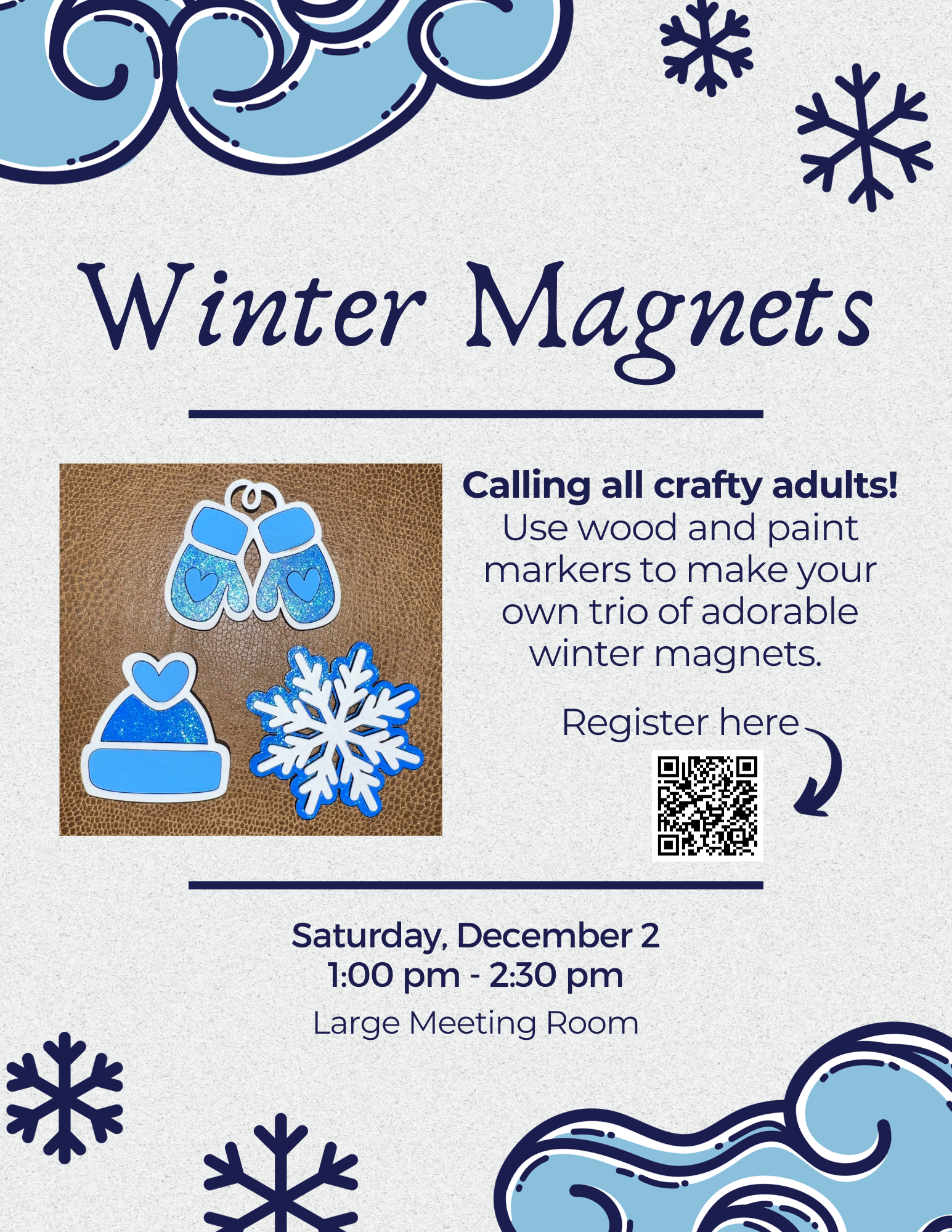 Winter Magnets