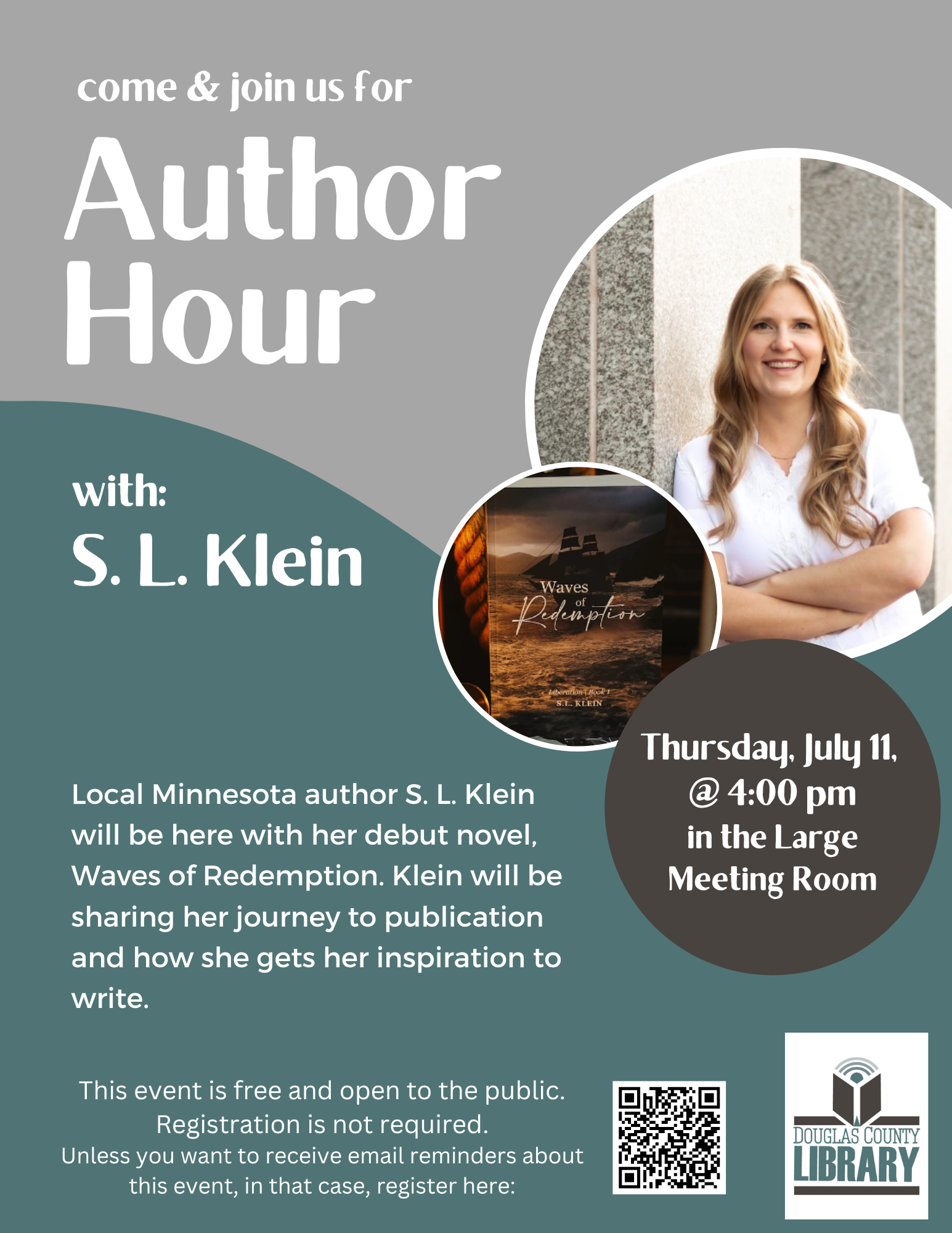 Author Hour Klein