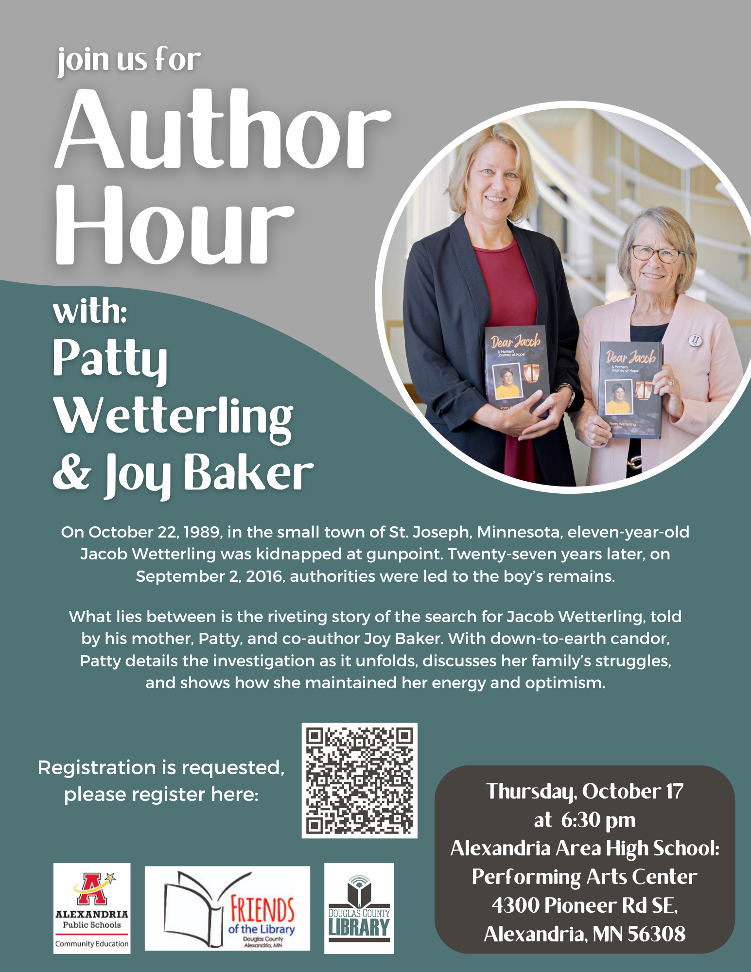 Author Hour Patty&Joy8