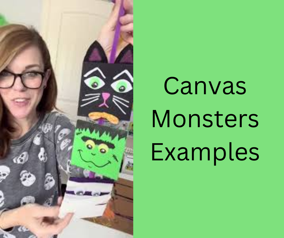 Canvas Monsters Examples