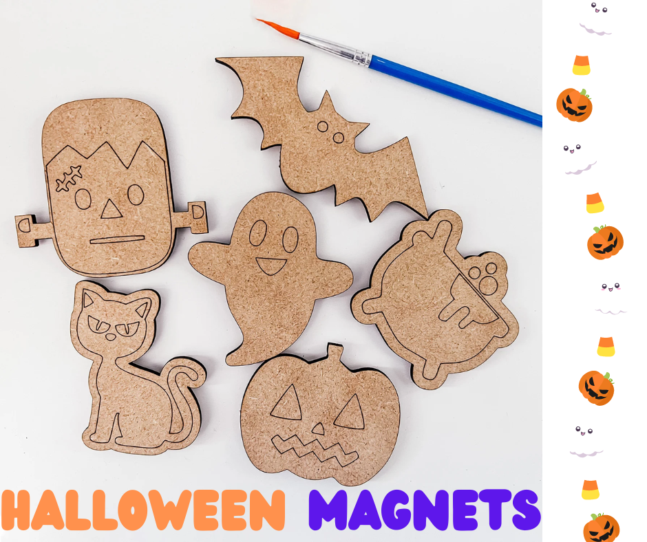 Halloween Magnets2