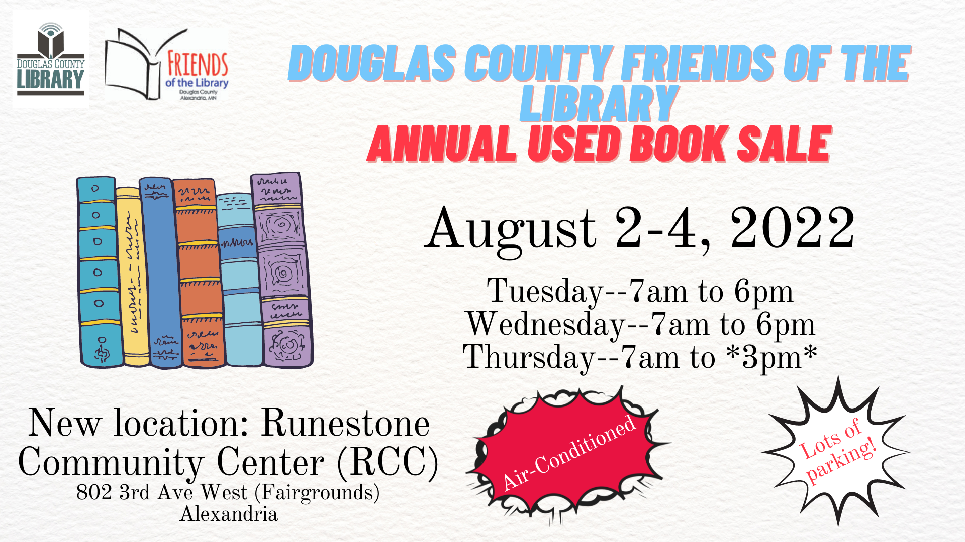 DCLFriendsUsedBookSale2022