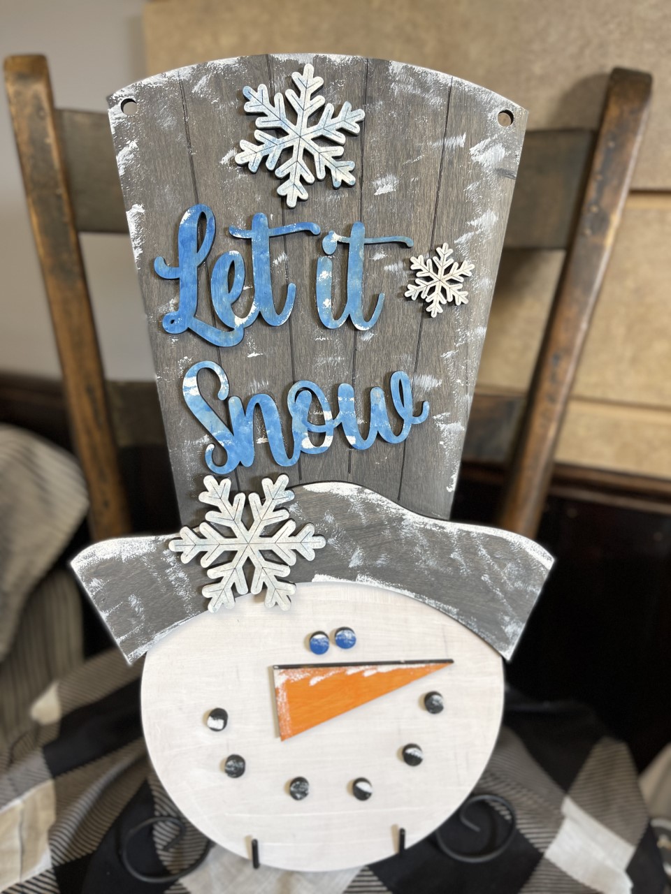 Let It Snow legacy craft Dec 7 2022