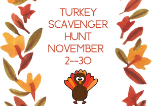 Turkey Scavenger Hunt 2022